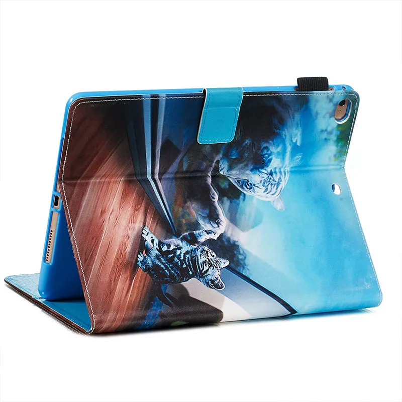 Чехол для Apple Ipad Air Ipad 5 A1474 A1475 A1476, кожаный чехол с мультяшным рисунком, для Ipad Air Ipad 5 IPad5 9,", чехлы