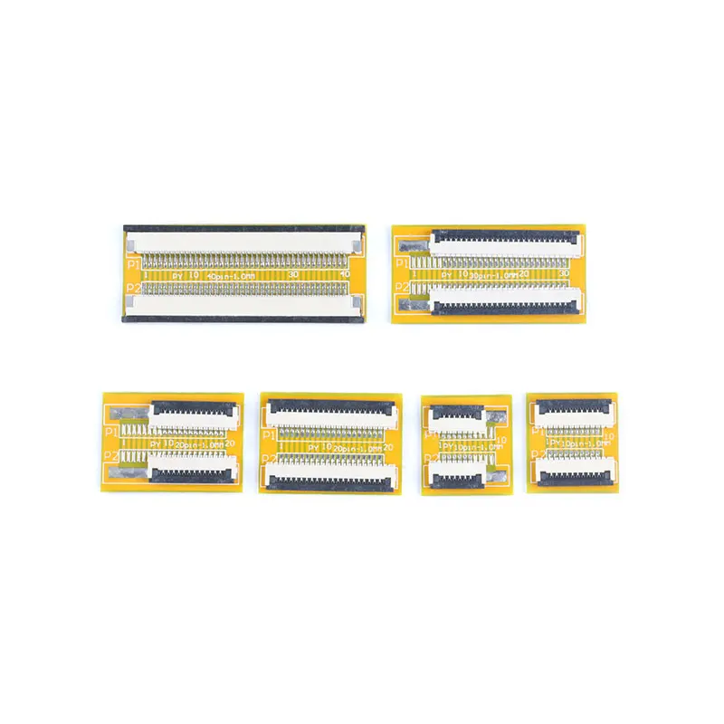 Гибкий плоский кабель FPC FFC 1 шт. удлинительная плата 0 мм Шаг 6 8 10 12 14 20 30 40 50