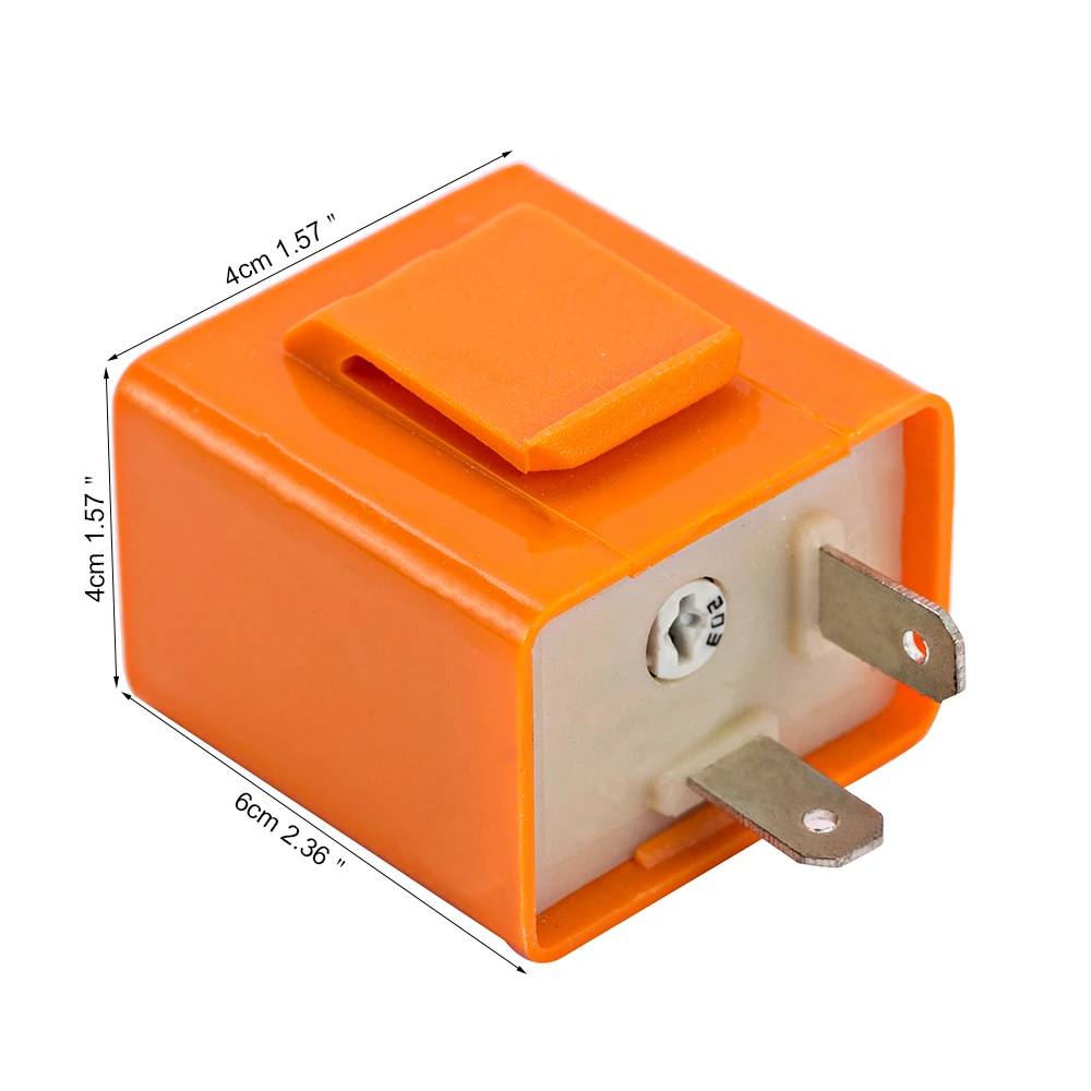 Светодиодный флуоресцентный переключатель 12 в пост. Тока 2 Pin Регулируемая