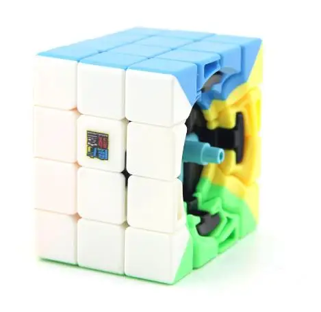 MoYu MF4 Cubing класс Speedcubing 4x4x4 волшебный куб пазл игрушки для начинающих Stickerless