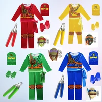 movie cartoon ninja cosplay costume tortoise armor weapon toy action character leo laf mikey donfigure cosplay props child gift