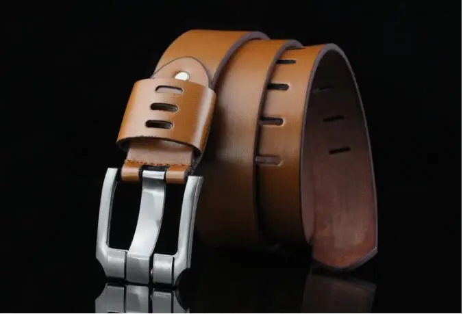 

New Denim Men's Belt Antique Pin Buckle Belt