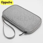 Аксессуары для наушников и телефонов, сумка для хранения для iPhone, Huawei, Samsung, Xiaomi 11, внешний аккумулятор USB C, устройство для сматывания зарядного устройства и кабеля, органайзер, сумка