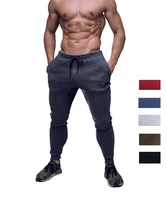 sports pants mens comfortable leisure jogging fitness exercise running muscle training nine point pants trousers