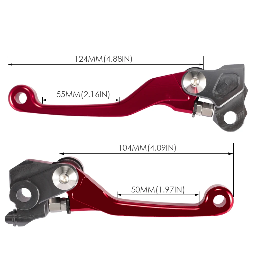 Рычаг сцепления с ЧПУ для мотоцикла и Honda CRF250R CRF450R CRF 250R 450R|brake clutch levers|clutch levercnc pivot |