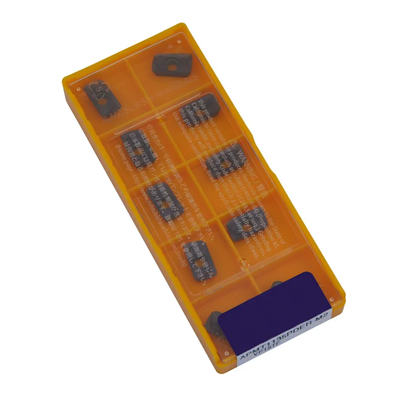 

10 шт./упак. APMT1135PDER-M2 VP15TF ЧПУ карбидные вставки режущие инструменты