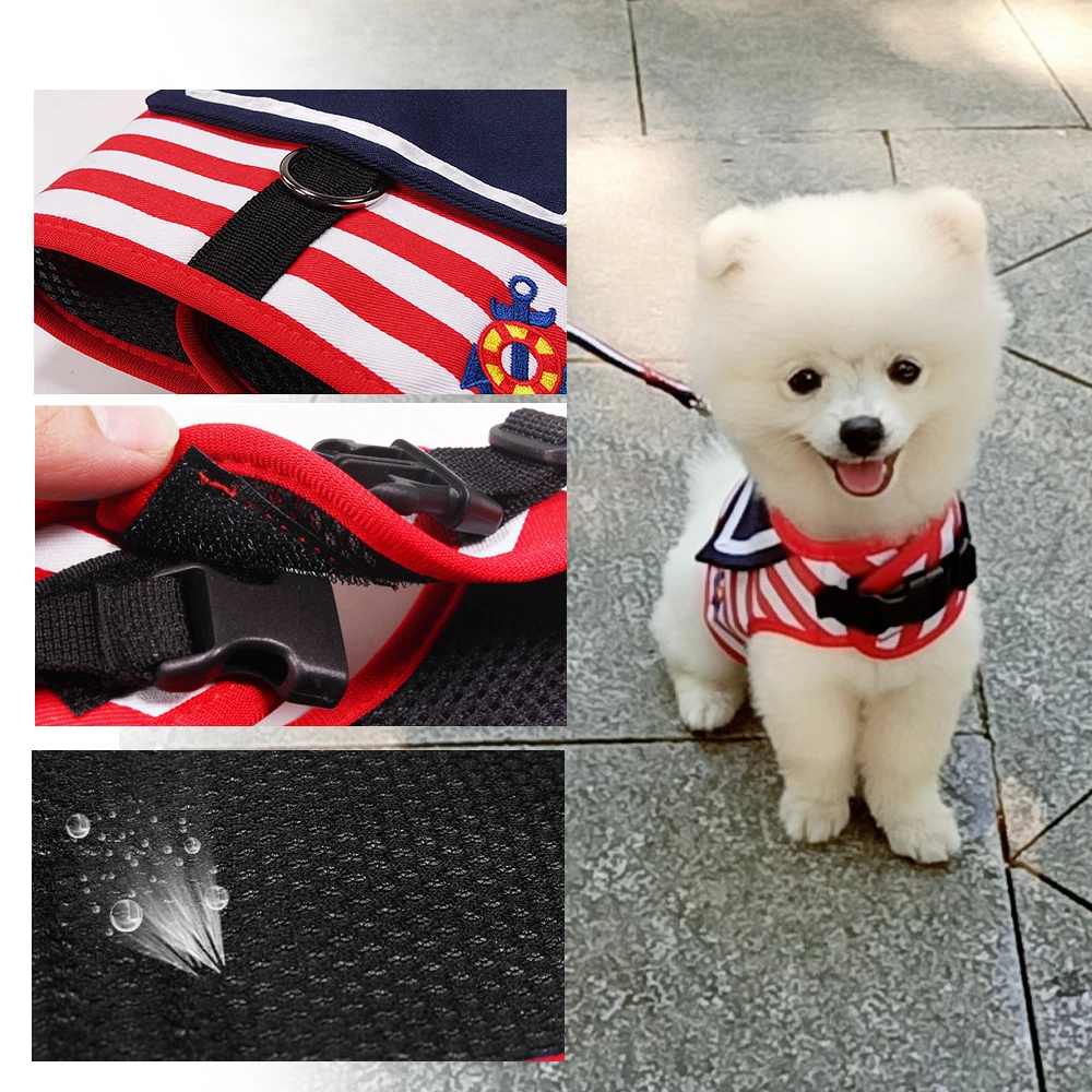 Набор поводков для собак нагрудные ремни маленьких и средних аксессуары Мопсов