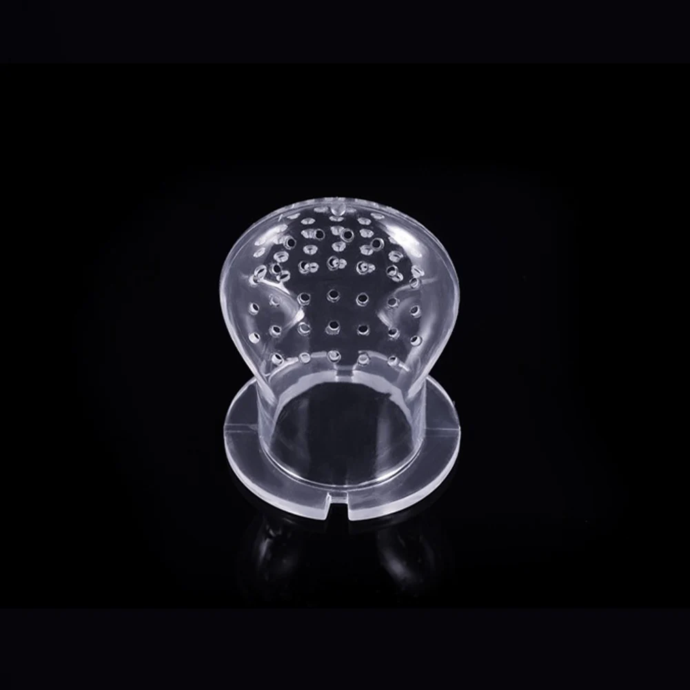 

3 Sizes Baby Food Feeder Pacifier Replacement Nipple Silicone BPA Free Feeding Nipples Silicone Kids Pacifier Feeding
