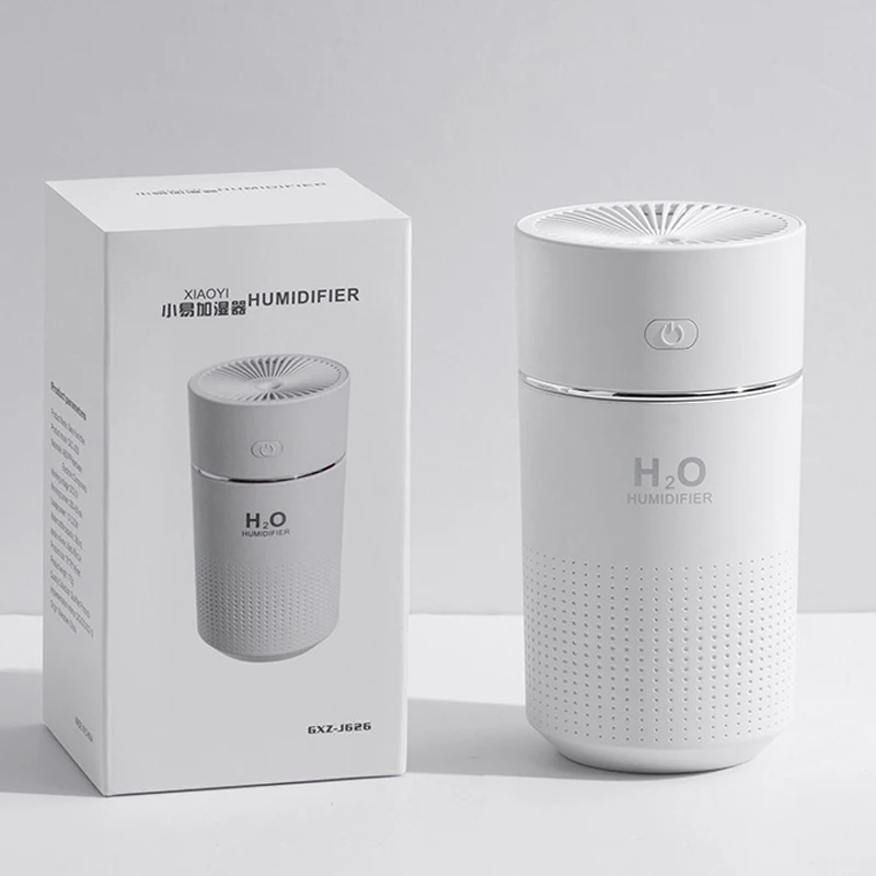 Портативный Электрический увлажнитель воздуха 360 мл USB 7 цветов светодиодный