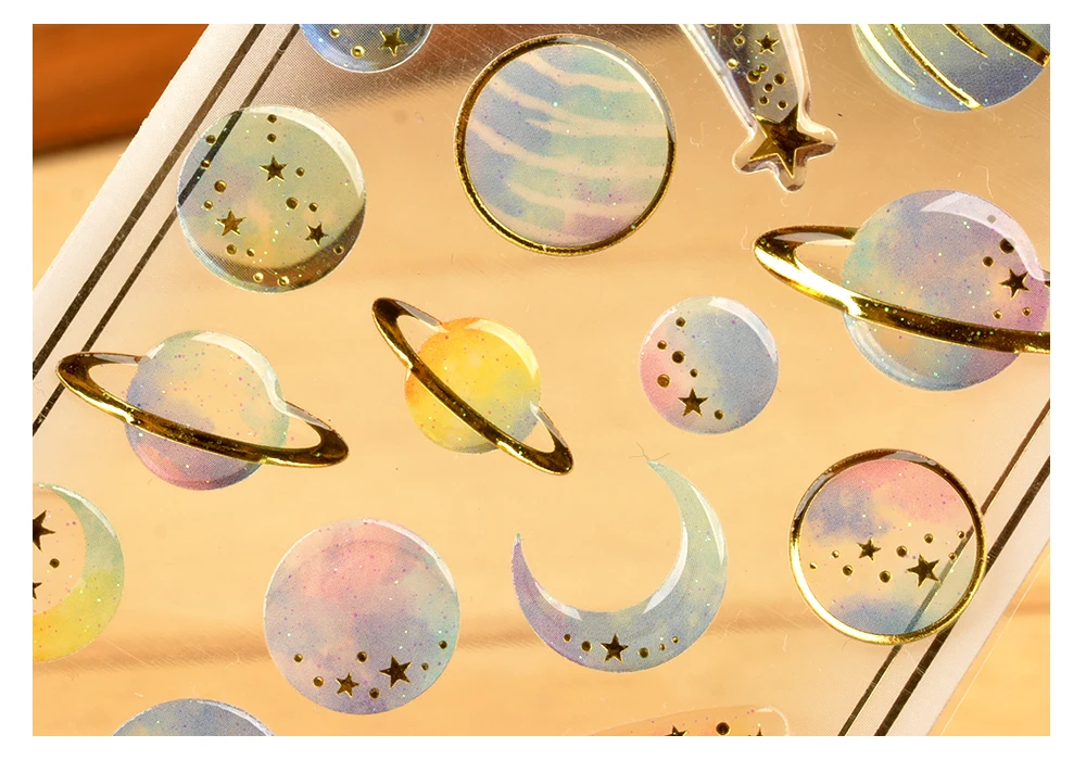 Shiny Bronzing 3D Crystal and Diamond Stickers for Mobile Phone Decoration DIY For Scrapbooking Photo Album ChIdren's | Дом и сад