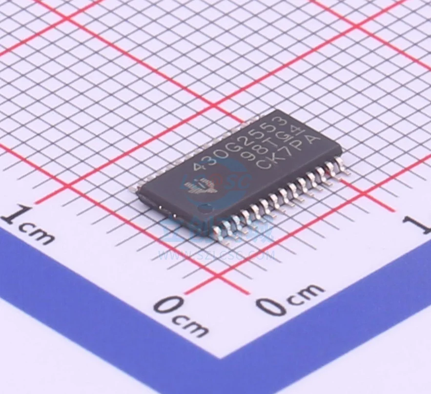 MSP430G2553IPW28R package TSSOP-28 new original genuine microcontroller ic chip