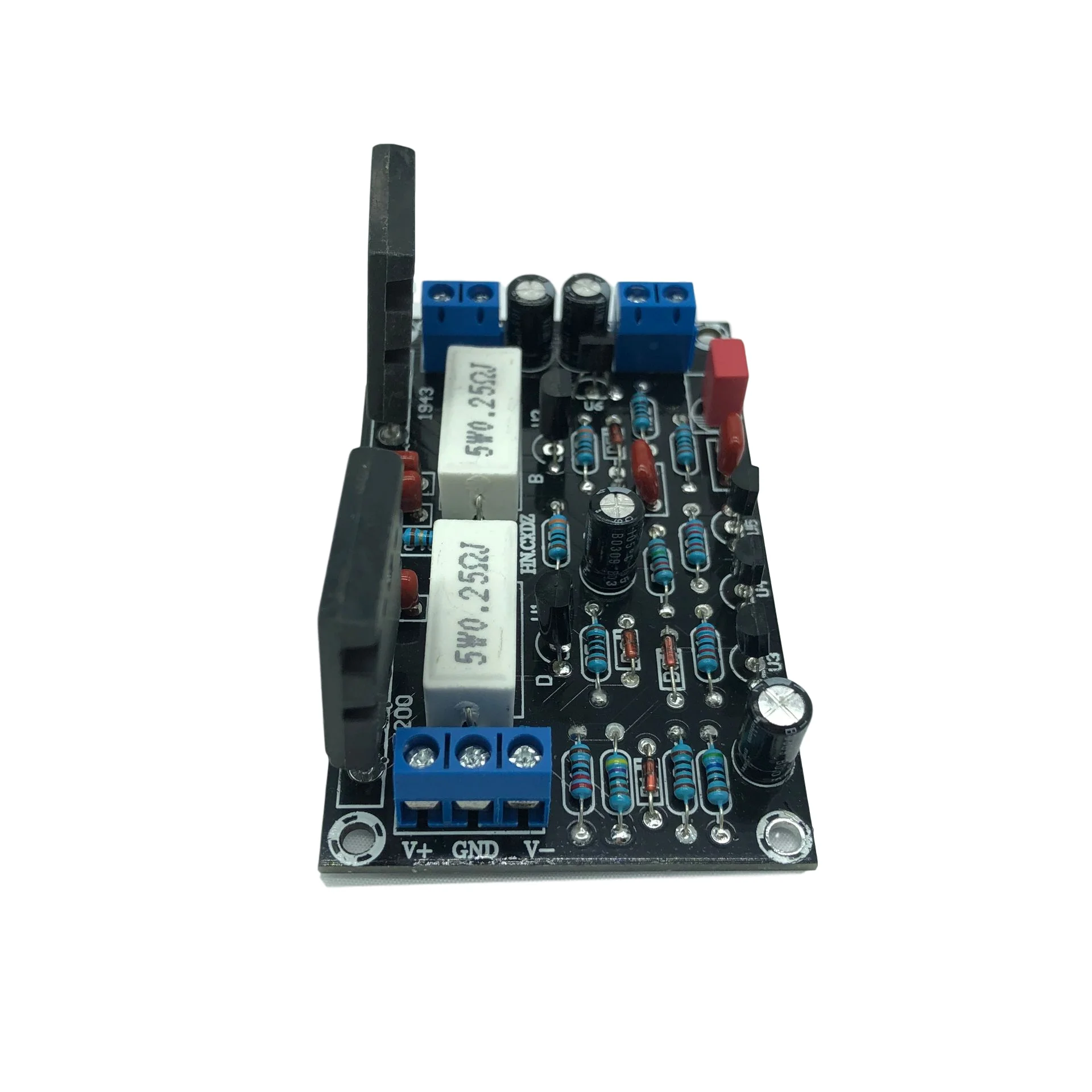 Моноканальный Hi-Fi усилитель 2SC5200 + 2saeas 100 Вт Плата усилителя мощности после сцены