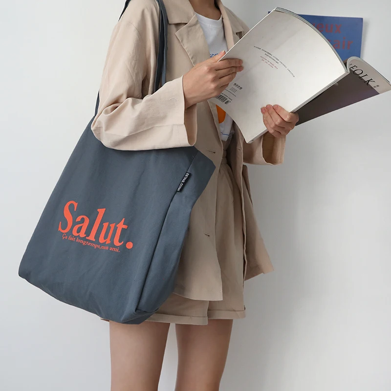 Youda Ленивый Стиль Женская Большая вместительная Холщовая Сумка студенческие