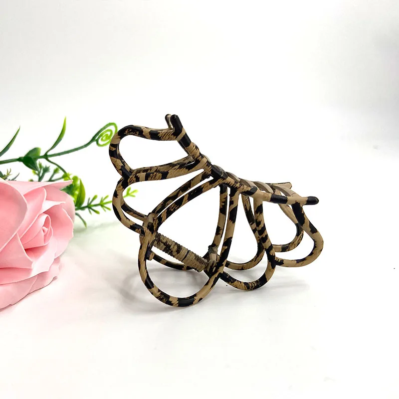 LIWO для женщин и девочек с геометрическим рисунком волосы коготь зажимы волос из