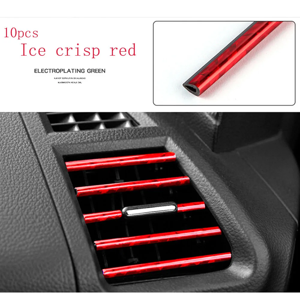 Решетки для вентиляционных отверстий автомобиля 10 шт. накладки на обод chevrolet cruze