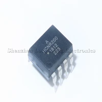50pcslot hcnr200 dip 8 wide body high linearity optocoupler isolator