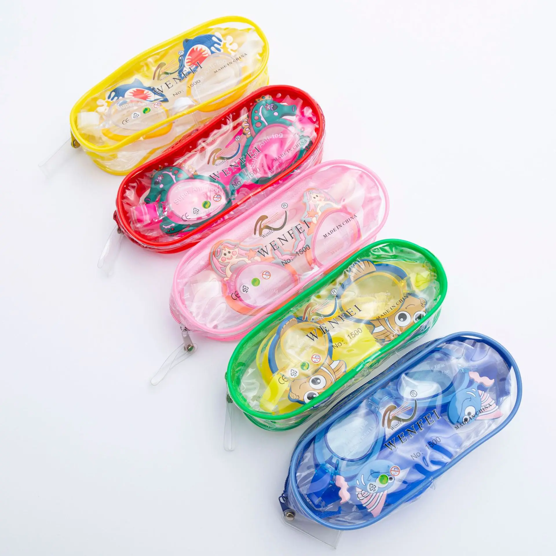 

Glasses Children HD Transparent Child Diving Goggles Cute Cartoon Comfortable Personality Light Sunglass Swimming Accessories