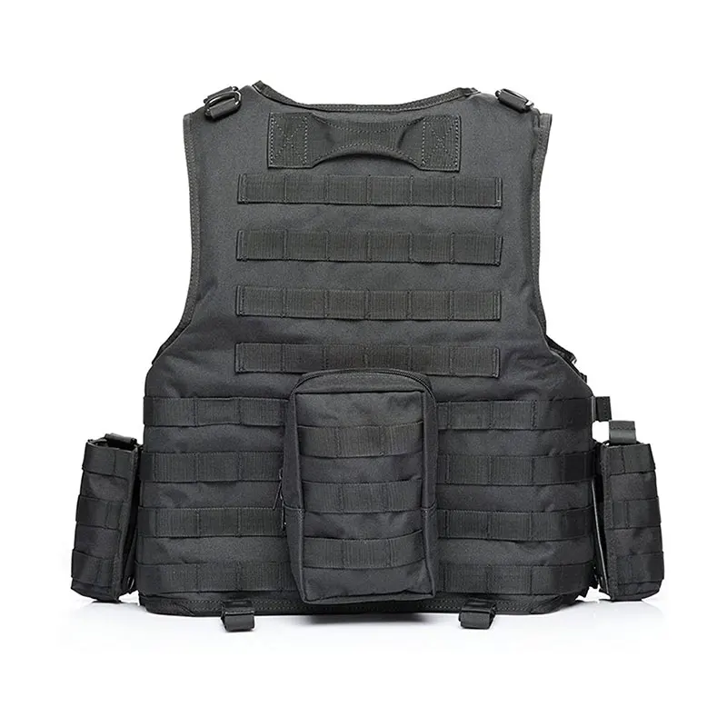 

Military Tactical Vest Molle Airsoft Assault Hunting CS Outdoor Protective Lightweight Vest Plate Carrier Army Armor Police Vest