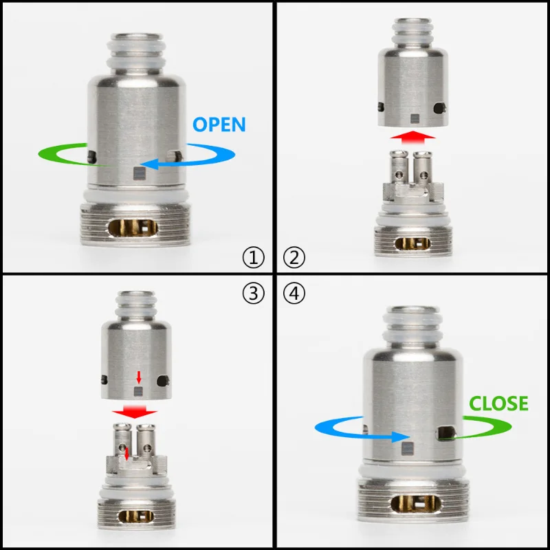 Новейшая катушка Reewape Ruok RBA для/Volta AIO/Blitz realm для RPM/Lusty/Dovpo peaks/Oukitel mate получения