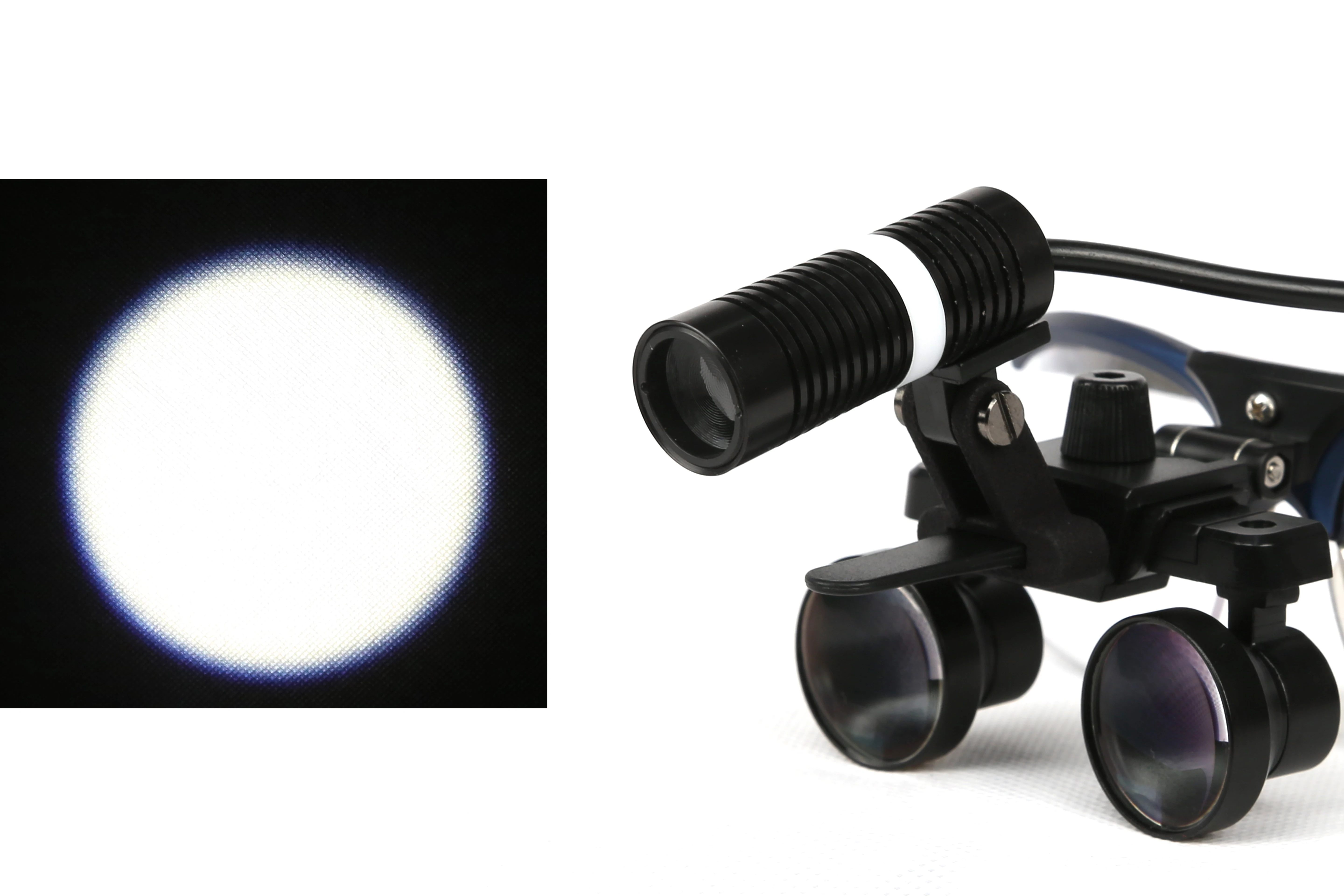 Новый регулируемый светодиодный налобный фонарь TAO'S для стоматологической