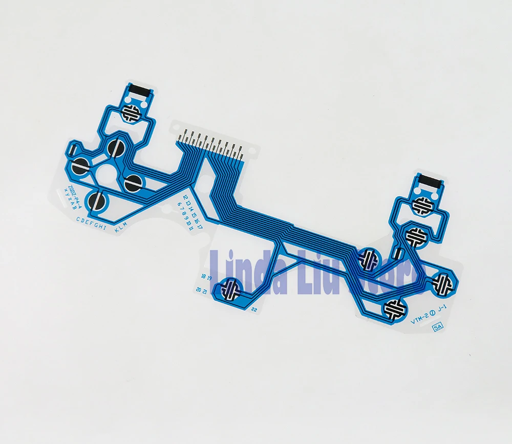 Гибкий кабель для джойстика PS4 JDM 050 проводящая пленка PlayStation 4 Pro JDS 001 030 055|speaker