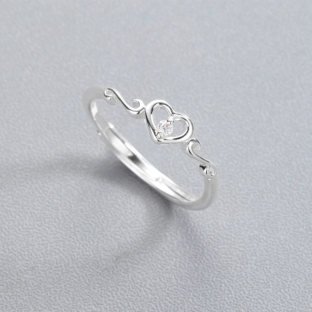 Cxwind модные сердца Бесконечность слияние кольцо любовь кольца для женщин