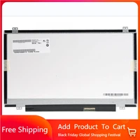 14 inch b140rtn02 2 led lcd screen hd 1600900 lvds edp 40pin laptop replacement display slim panel