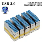 Флэш-память UDP 4 ГБ, 8 ГБ, 16 ГБ, 32 ГБ, 64 ГБ, 128 ГБ, USB, короткая длинная плата Udisk, полуготовый чип, флешка, оптовая продажа с завода