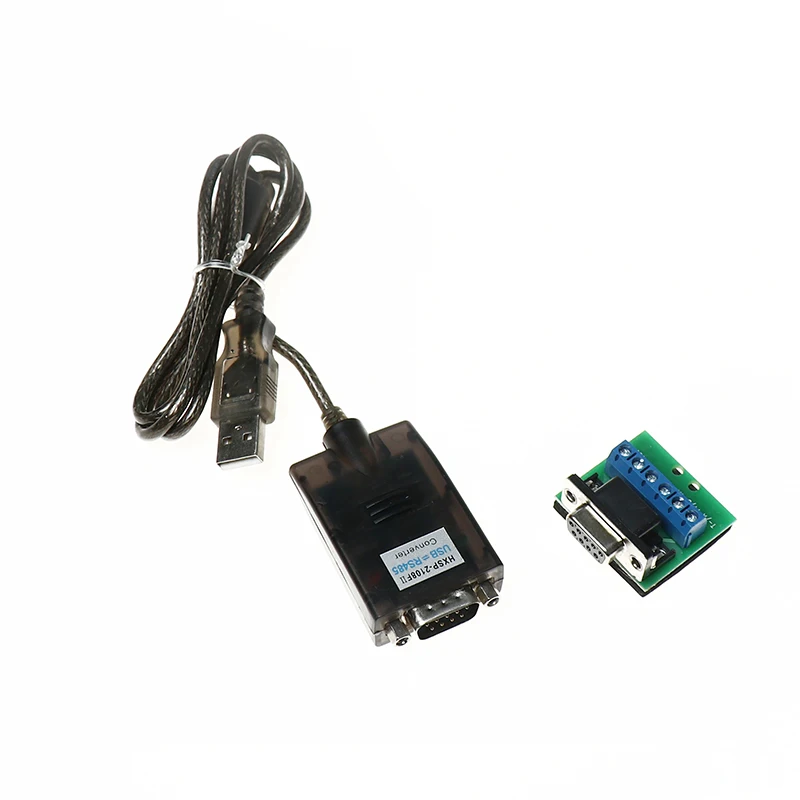 Адаптер последовательного преобразователя USB 2 0 в RS485 DB9 PL2303 самый дешевый кабель