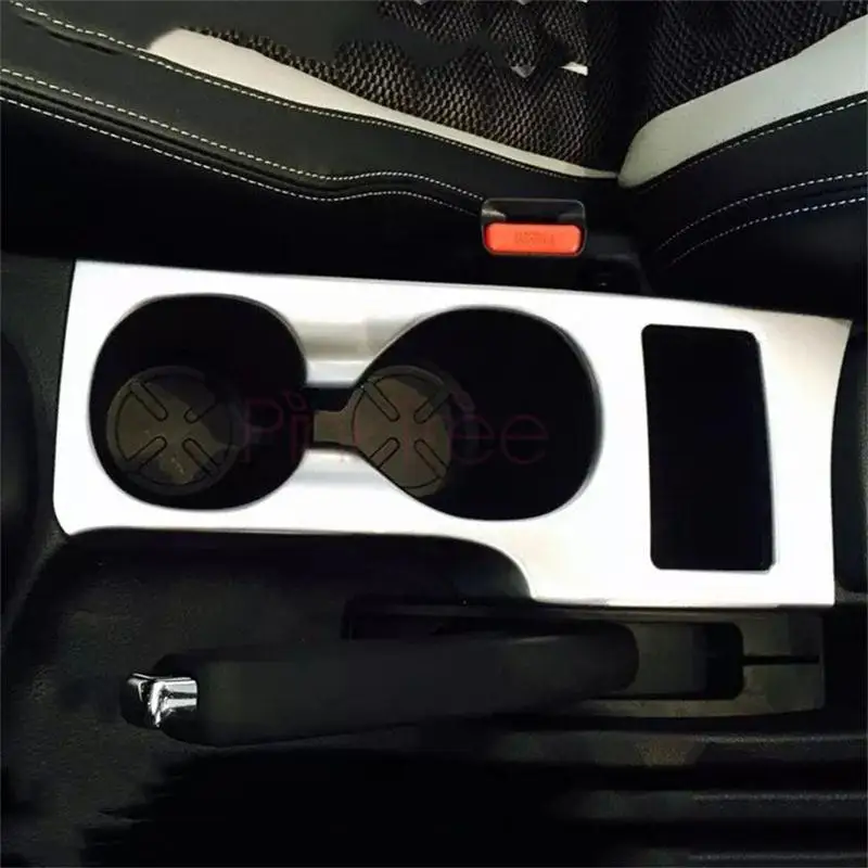 Для Nissan Qashqai J11 2014 2015 2016 2017 chromeпередние и задние сиденья держатель стакана крышка