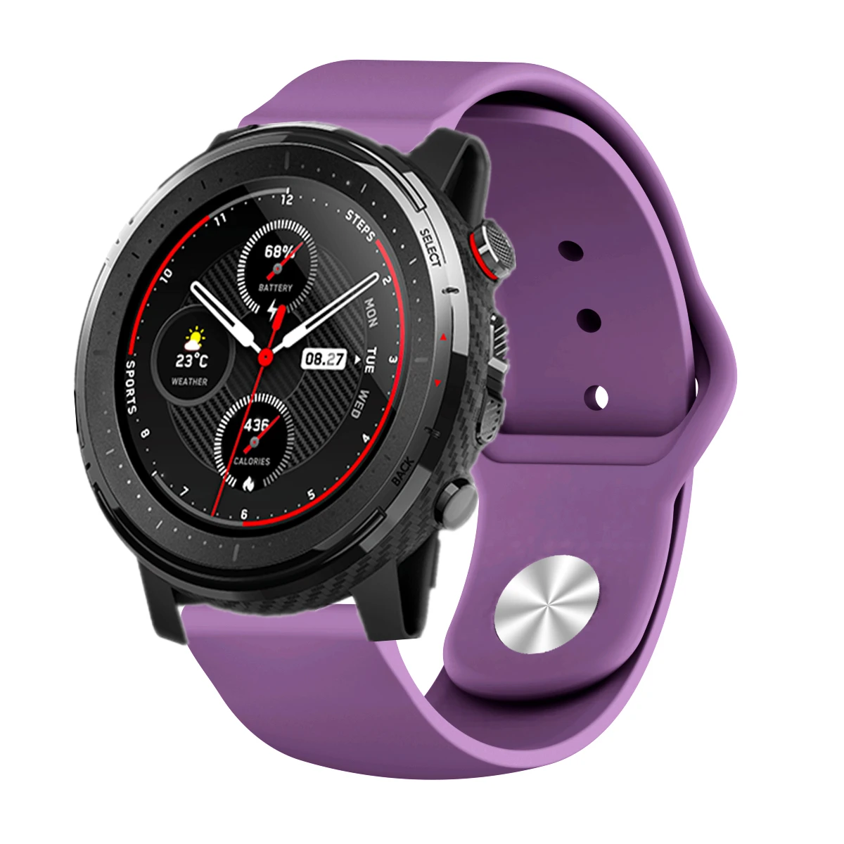 Браслет для Huami Amazfit Stratos 3& Stratos 2& Stratos Смарт-часы для Xiaomi Amazfit GTR GTS BIP Браслет спортивный ремешок