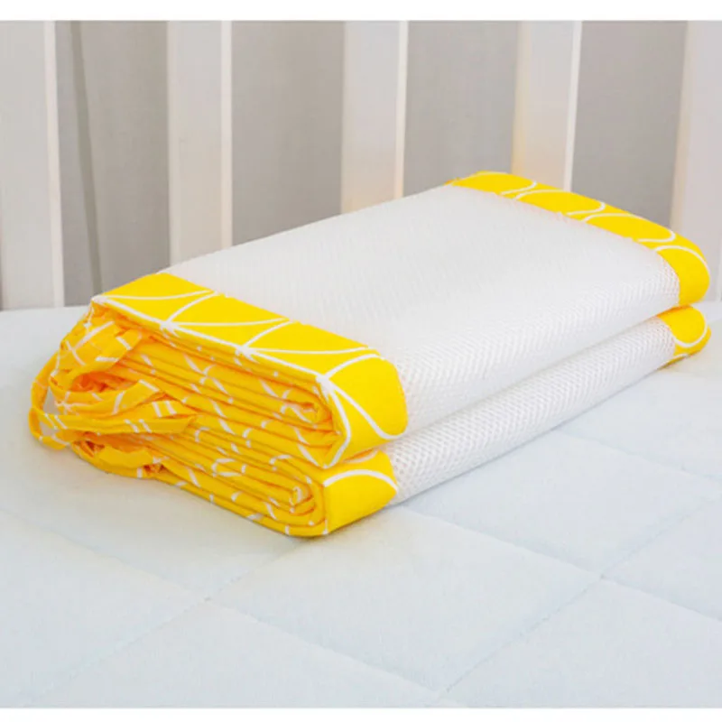 5 шт./компл. летние детские Постельное белье детская кроватка вокруг с защитным