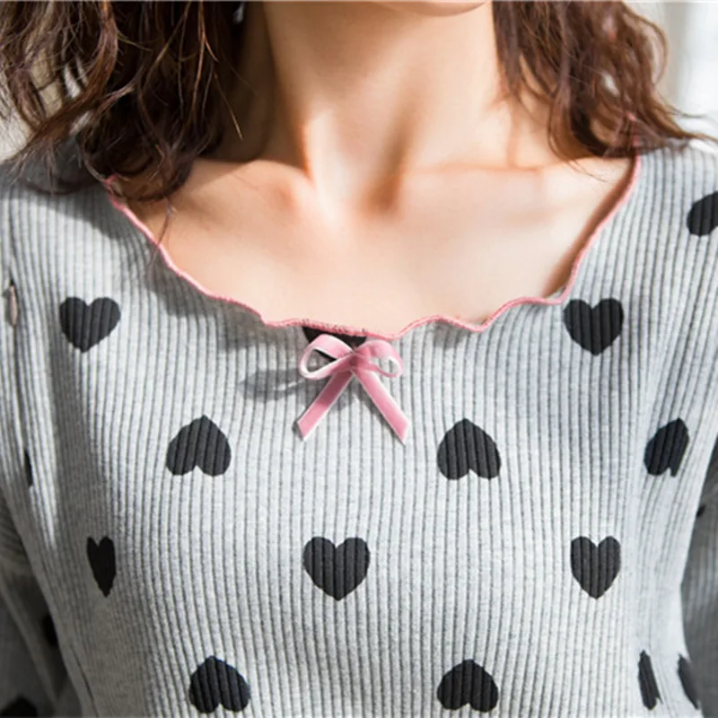 Одежда для грудного вскармливания Пижамный комплект беременных и кормящих