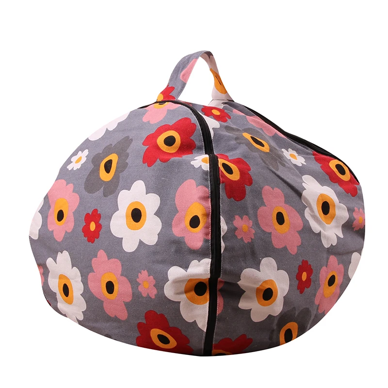 Сумка для хранения игрушек стул сидения Bean сумки ткань дети плюшевый органайзер
