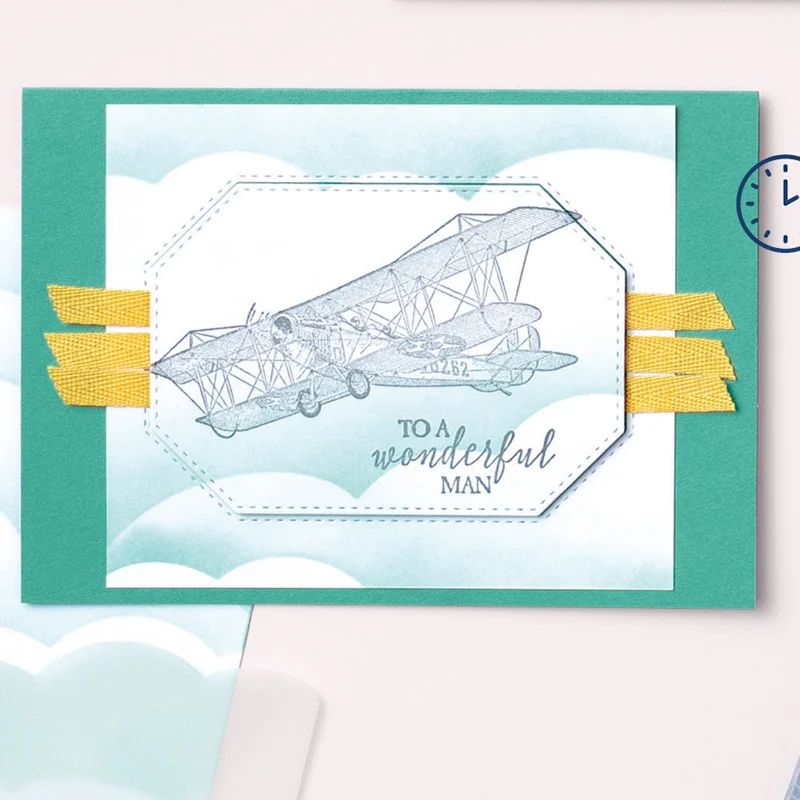 

SOAR CONFIDENTLY Metal Cutting Dies And Clear Stamps Stencils for DIY Scrapbooking Album Photo Embossing Christmas Cutting Dies