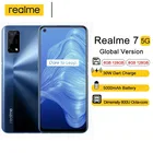 Глобальная версия 5G Realme 7, 6 + 128 ГБ, 120 Гц, камера 48 МП, 5000 мАч, экран 6,5 дюйма