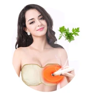 moxibustion chest hot packs breast breast enhancement therapy instrument artifact heating massager beautiful bosom
