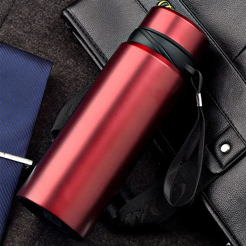 Большая вместительная Высококачественная изоляционная чашка из нержавеющей