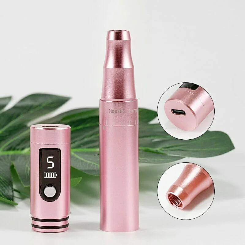 Беспроводной аппарат PMU для перманентного макияжа машинка бровей Омбре