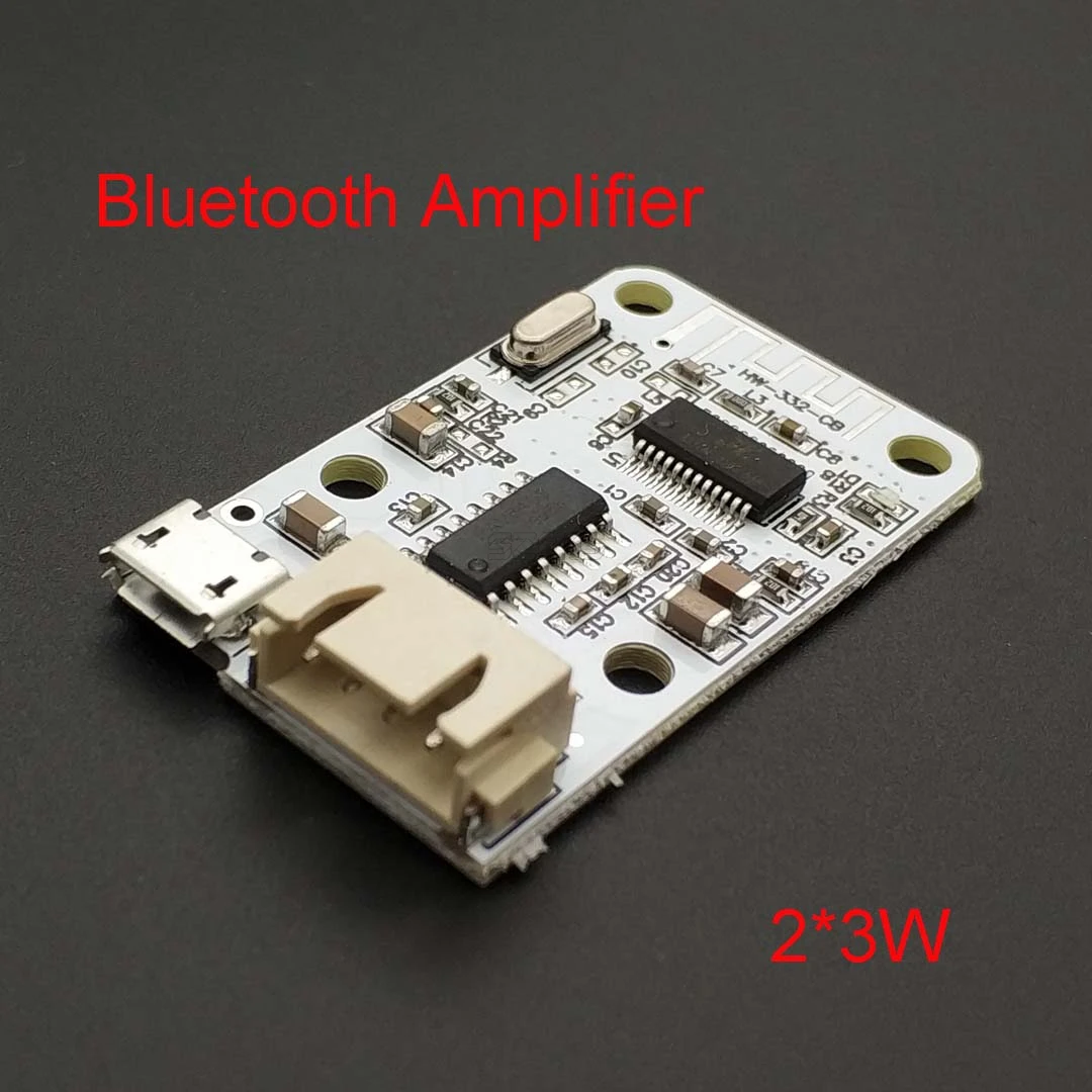 PAM8403 беспроводной стерео аудиоприемник модуль для Arduino цифровой усилитель звук Громкая плата Micro USB Bluetooth 4,0 3 Вт+ 3 Вт