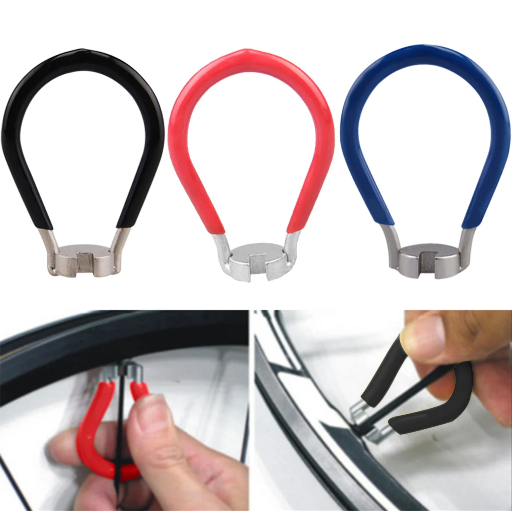 

Wrench Tool Kit Bike Wheel Wrench Set Bicycle Spoke Key Cycling Wheel Spanner Spoke Fix Repair Tool