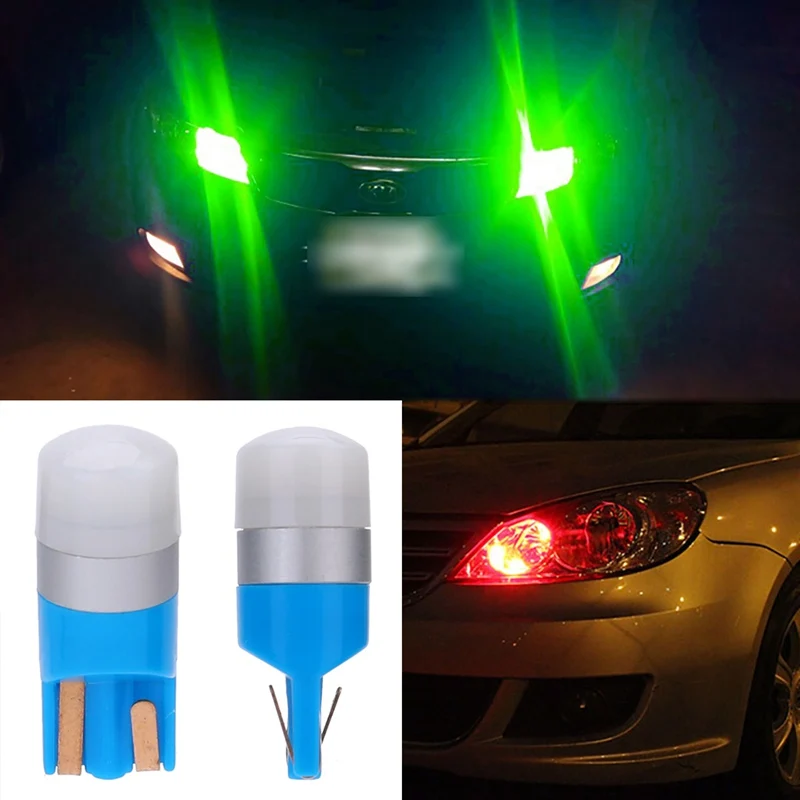 

1x3030 1SMD 350LM T10 W5W LED Car Clearance Lights Reading Lamp Auto Vehicle Dome Door Bulb Accessories Pure White 6000K For car