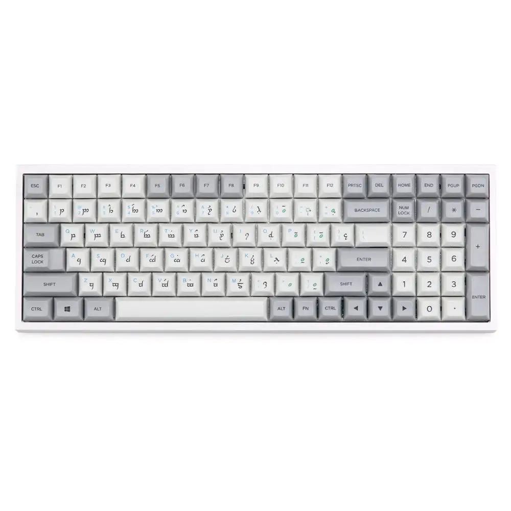 Npkc dsa keycap dye subbed Elf буквы для механической клавиатуры 154|Клавиатуры| |