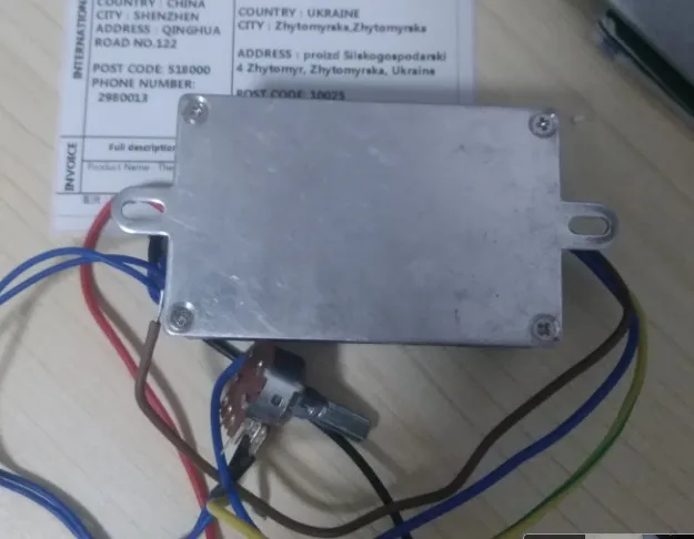 Модуль импульсного питания для микроскопа модуль напряжение 20 Вт |