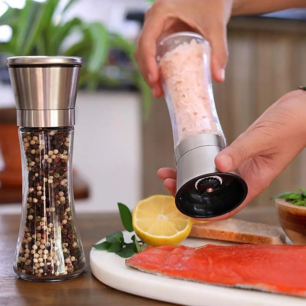 Домашние комплекты ночного белья из 2 предметов Кухня ручной приправы соль перец