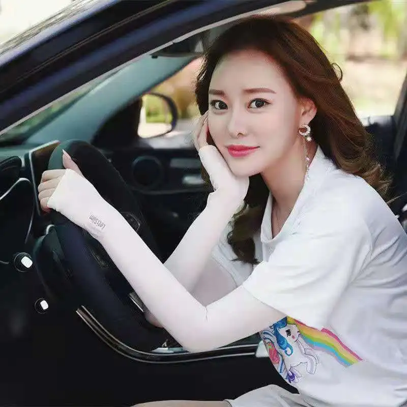 

1pair Arm Sleeves Warmers Sports Sleeve Sun UV Protection Hand Cover Cooling Warmer Running Fishing Cycling Ski Mangas Para -40