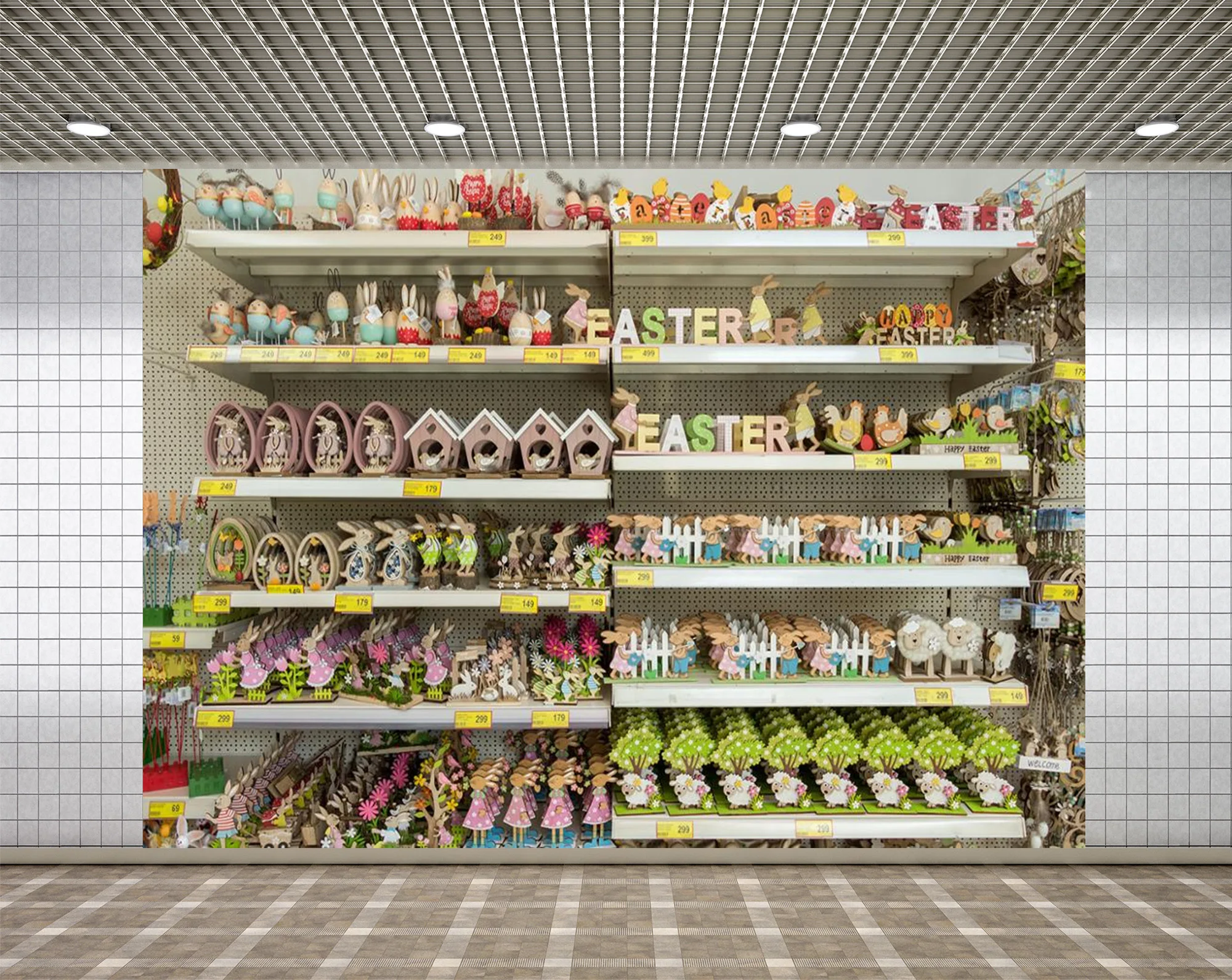 

Lyavshi фон для фотосъемки весенний Пасхальный магазин яйцо Кролик Дети Новорожденные фото фон реквизит для студии