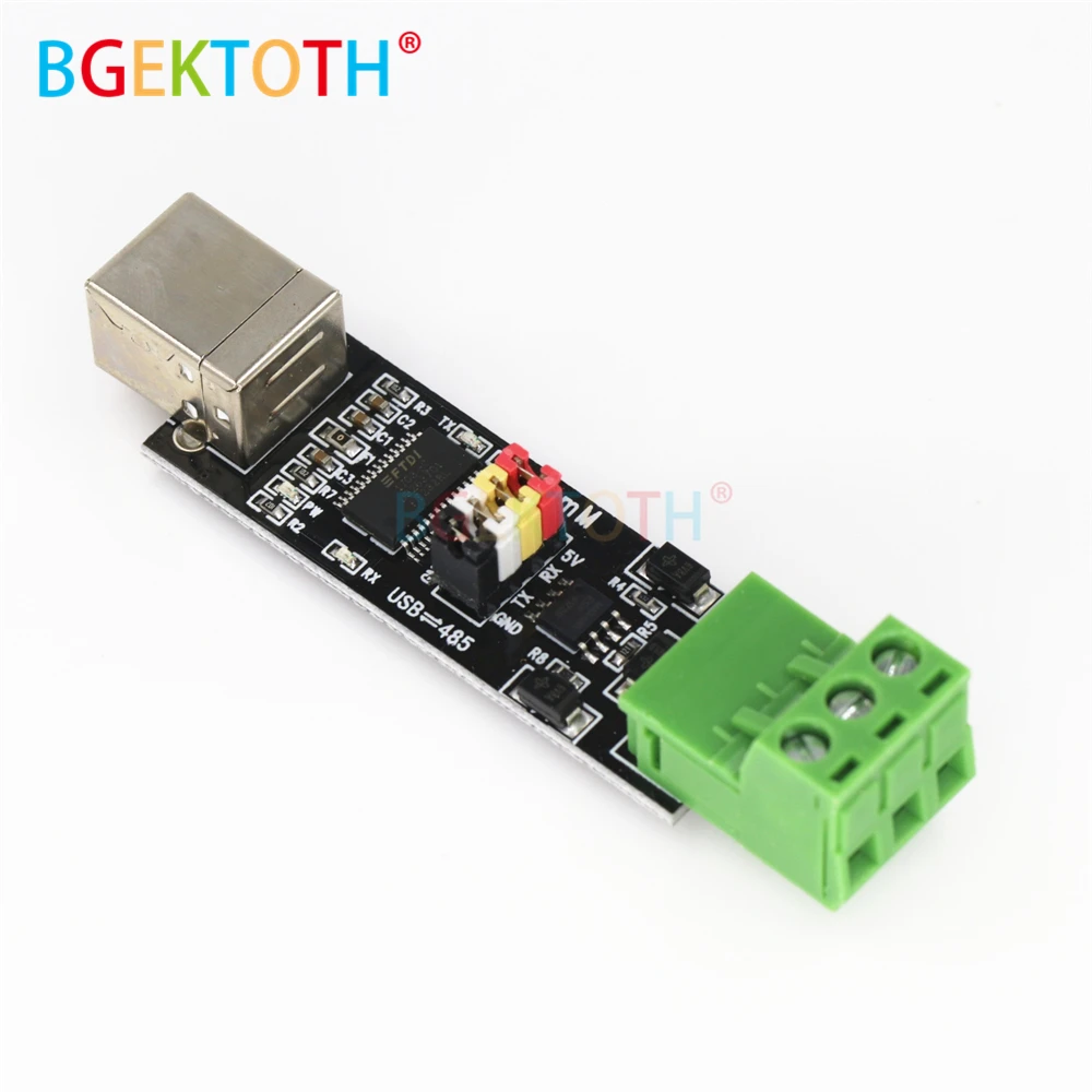 Двойная защита от USB к модулю 485 чип FT232 TTL/RS485 двойная функция 2 0 TTL RS485