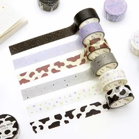 life fragment series washi tape card note sealing sticker creative adhesive tape diy decorative tapes stationery school supplies