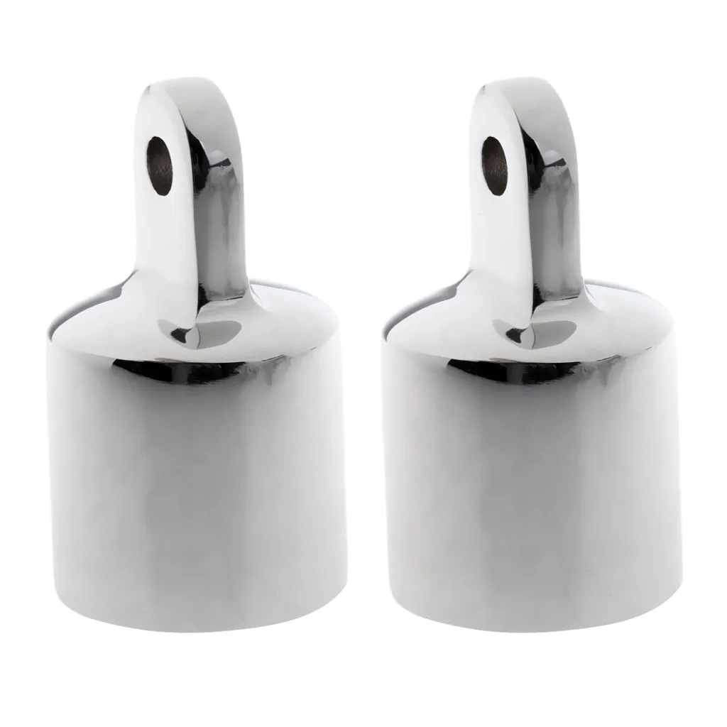 

2 шт. Торцевая крышка из нержавеющей стали 316 морские аксессуары аппаратная яхта 22 мм